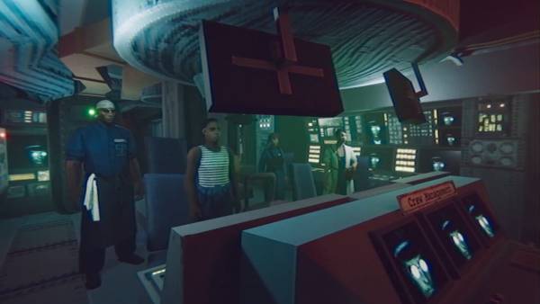 Static Dread: The Submarine screenshot