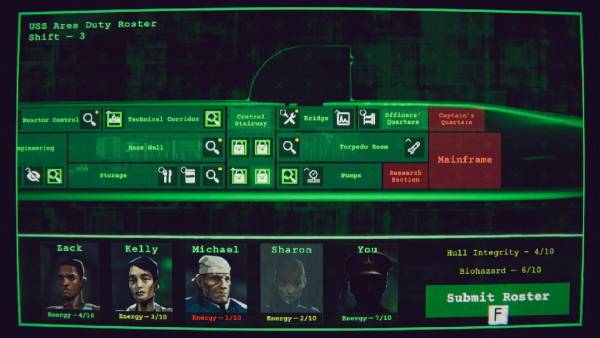 Static Dread: The Submarine screenshot