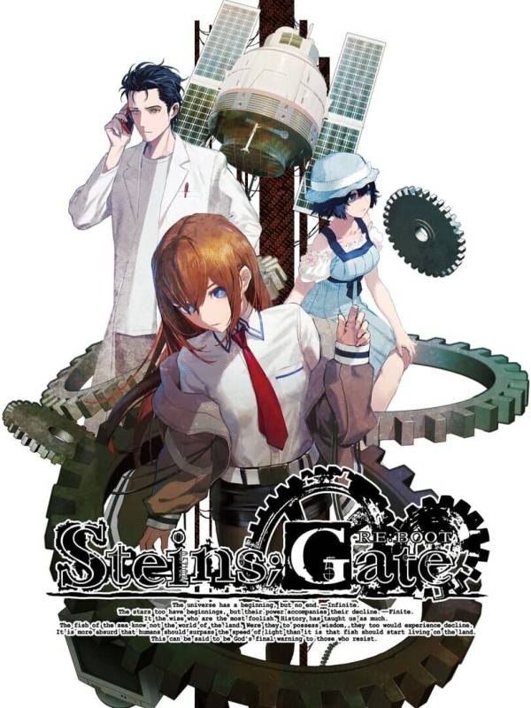 Steins;Gate Re:Boot image