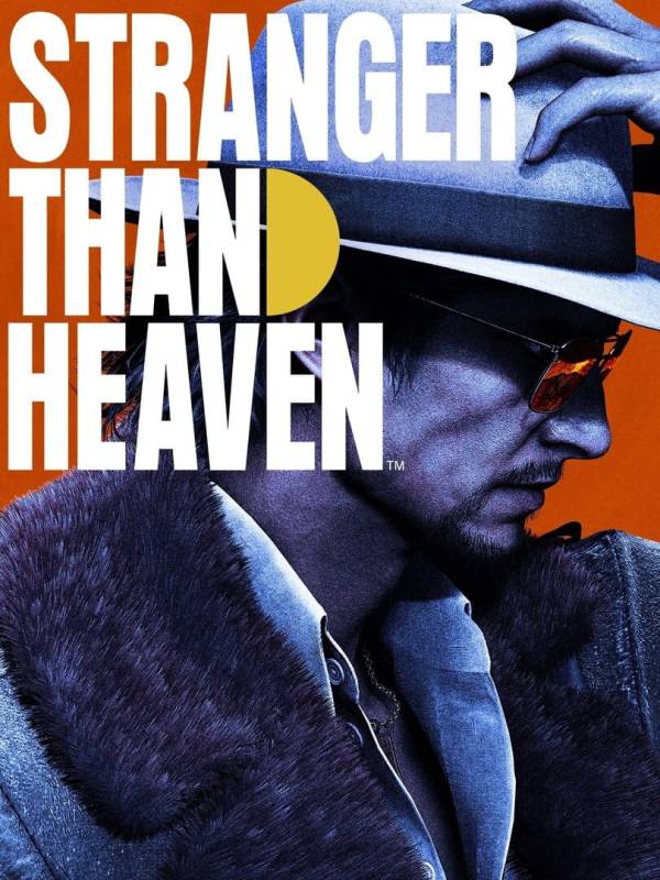 Stranger Than Heaven cover