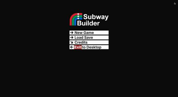 Subway Builder screenshot