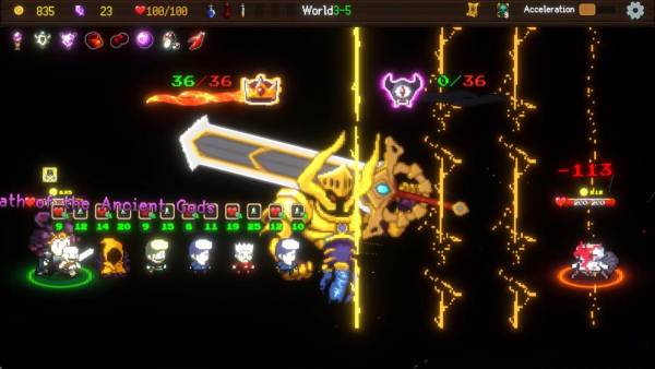 Summoner's Gambit screenshot