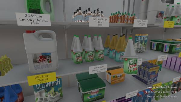 Supermarket Chaos screenshot