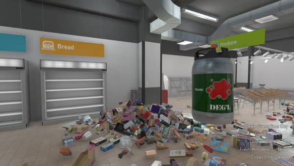 Supermarket Chaos screenshot