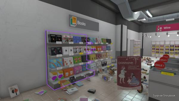 Supermarket Chaos screenshot