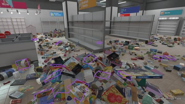 Supermarket Chaos screenshot