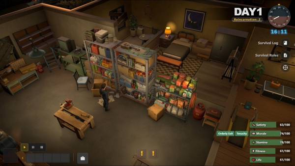 Survival Log screenshot