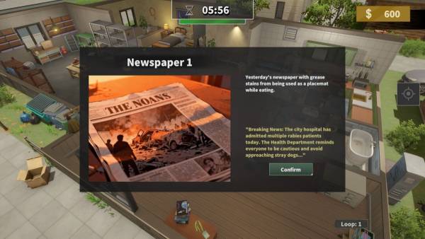 Survival Log screenshot