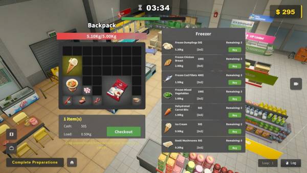 Survival Log screenshot