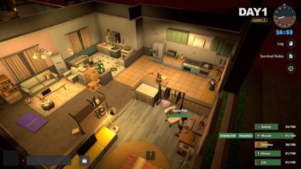 Survival Log screenshot