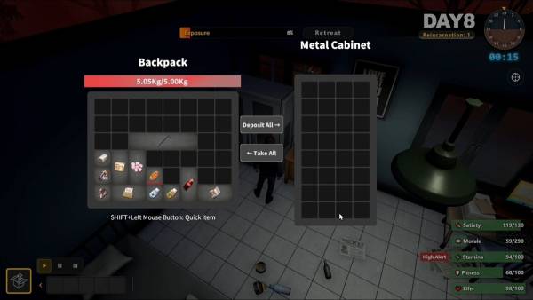 Survival Log screenshot