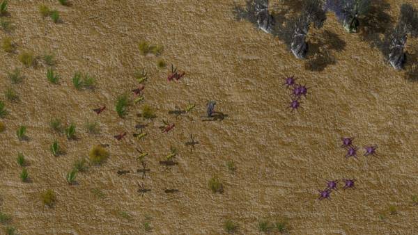 Swarmdustry screenshot