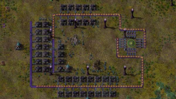 Swarmdustry screenshot
