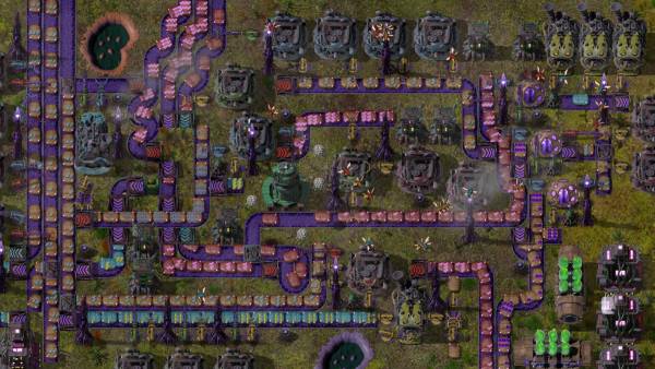 Swarmdustry screenshot