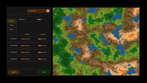 Swarmdustry screenshot