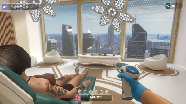 Tattoo Removal Simulator screenshot