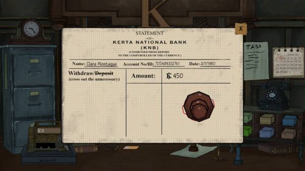 Teller's Duty screenshot