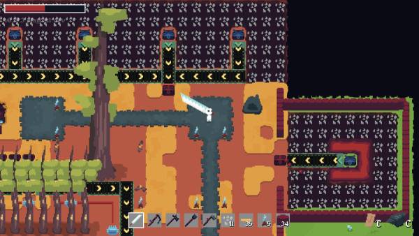 Terrafactor screenshot