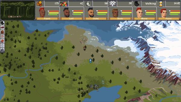 The Adventurers screenshot