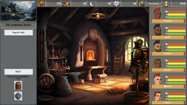 The Adventurers screenshot
