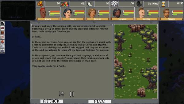 The Adventurers screenshot