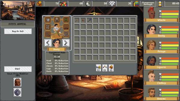The Adventurers screenshot