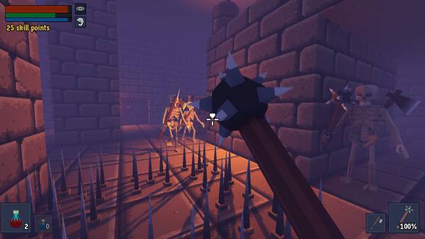 The Adventures of Sir Kicksalot screenshot