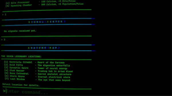 The Carcass screenshot