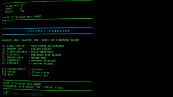 The Carcass screenshot