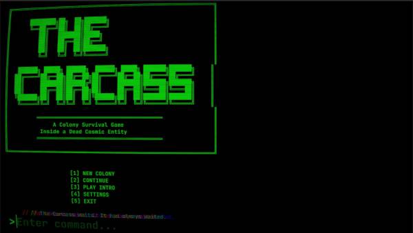 The Carcass screenshot