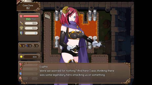 The Dungeon of Lulu Farea: Rebirth screenshot