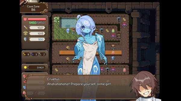 The Dungeon of Lulu Farea: Rebirth screenshot