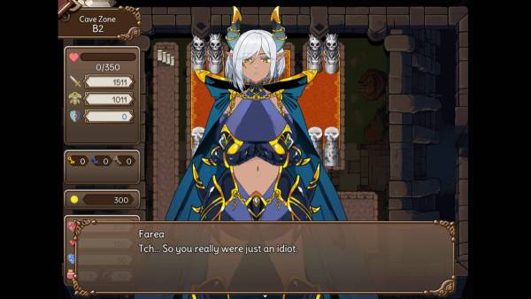 The Dungeon of Lulu Farea: Rebirth screenshot