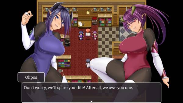 The Forbidden Tomes of Olipos screenshot