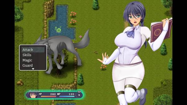 The Forbidden Tomes of Olipos screenshot