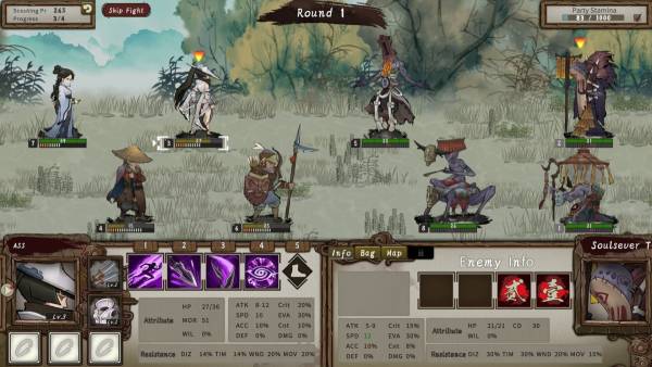 The Hidden Scrolls screenshot