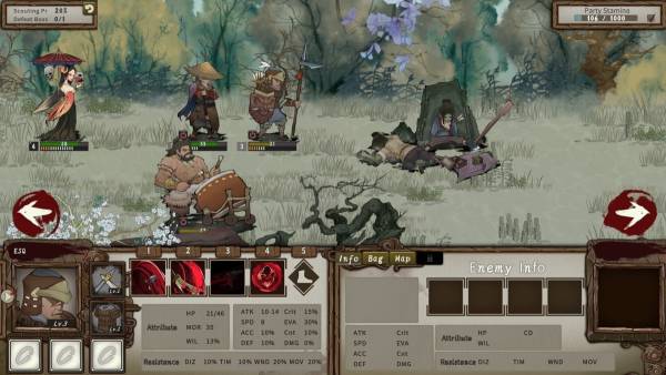 The Hidden Scrolls screenshot