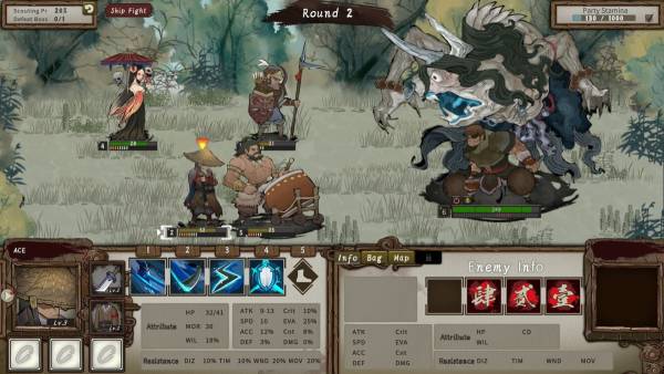 The Hidden Scrolls screenshot