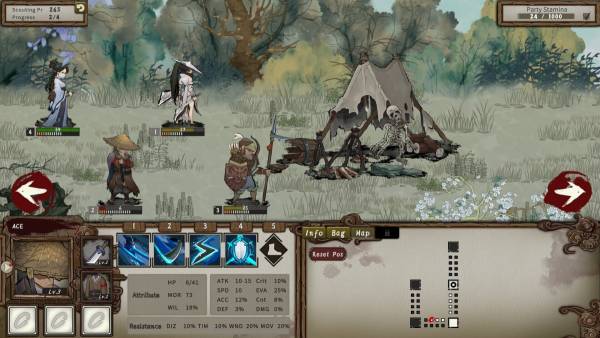 The Hidden Scrolls screenshot