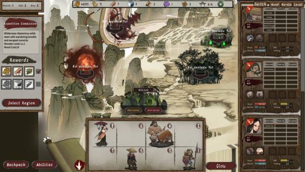 The Hidden Scrolls screenshot