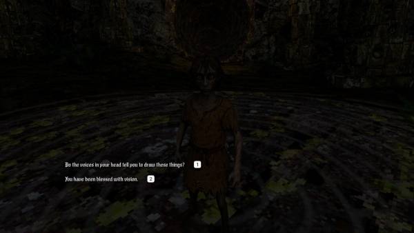 The Lantern of the Laughless Saint screenshot