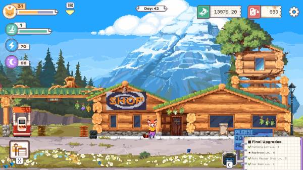The Last Gas Station screenshot
