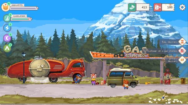 The Last Gas Station screenshot