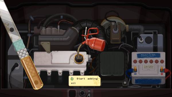 The Last Gas Station screenshot