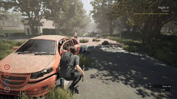 The Left Behind screenshot