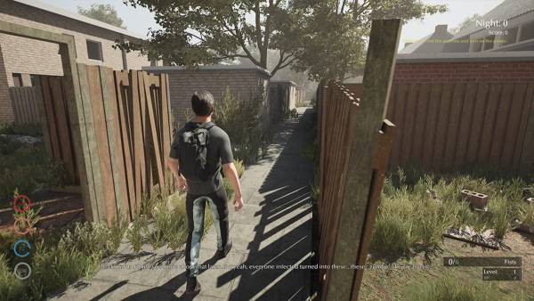 The Left Behind screenshot