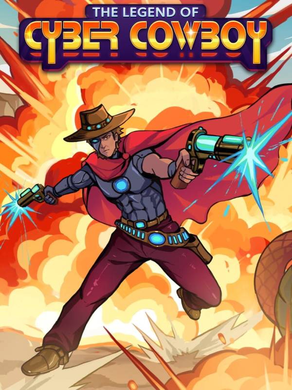 The Legend of Cyber Cowboy image
