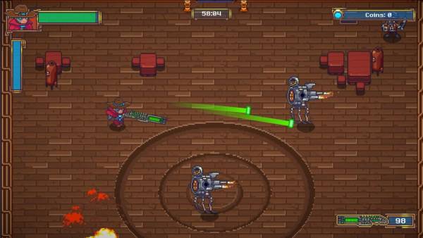 The Legend of Cyber Cowboy screenshot