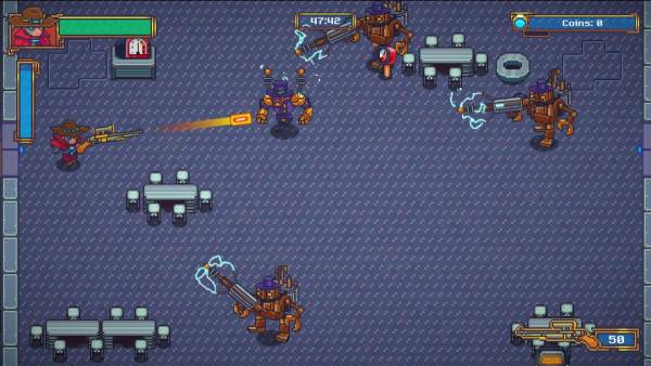 The Legend of Cyber Cowboy screenshot