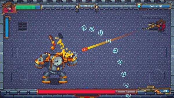 The Legend of Cyber Cowboy screenshot